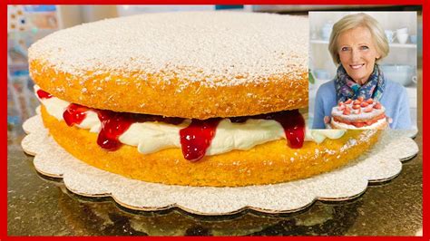 Victoria Sponge Cake Recipe For Beginners Mary Berry Classic Victoria Sponge Cake Recipe Youtube