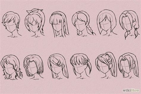 Mini Tutorial Como Dibujar Cabello Anime Lo Principal •arte Amino