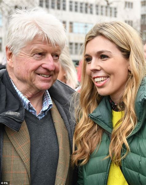 Carrie johnson announced her pregnancy in a post on instagram in which she also revealed that she suffered a miscarriage earlier this year. TOM BOWER: When Boris Johnson had Covid, his relationship ...
