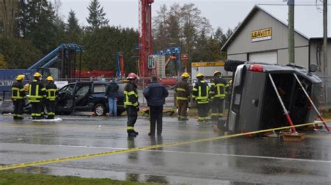 One Dead Three Injured In Multi Vehicle Langley Crash Ctv News