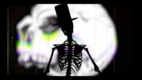 Lvcrft Spooky Scary Skeletons Official Lyric Video Youtube