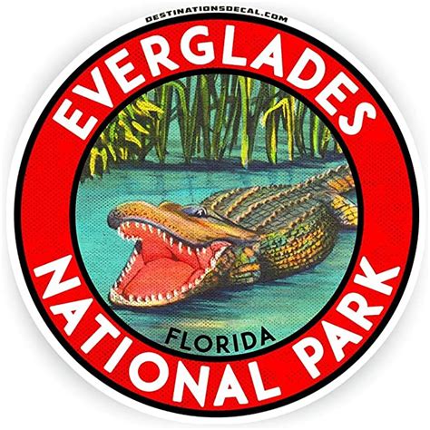 25 Best Everglades National Park Stickers National Parks Supply Co