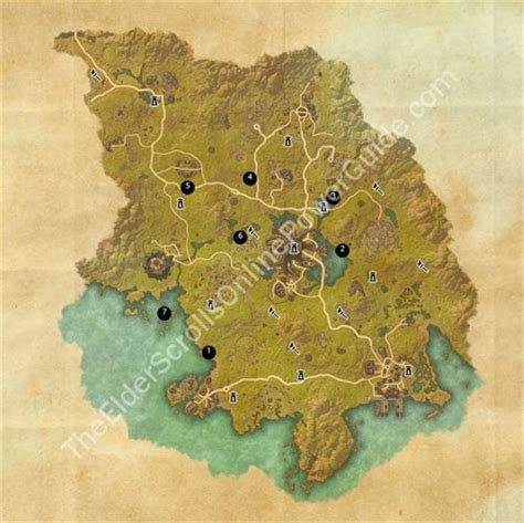 31 Eso Auridon Treasure Map 4 Maps Database Source