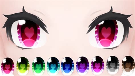 Purple Anime Eye Texture Upgrade To Premium Plan And Get Commercial Use
