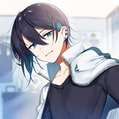 Best Of Anime Boy With Black Hair And Glasses Aesthetic