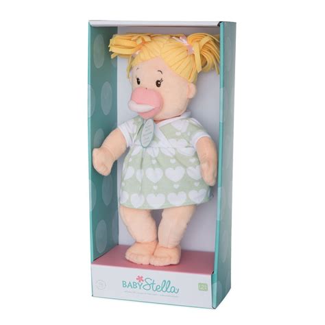 Manhattan Toy Baby Stella Blonde Doll 15 Baby Dolls