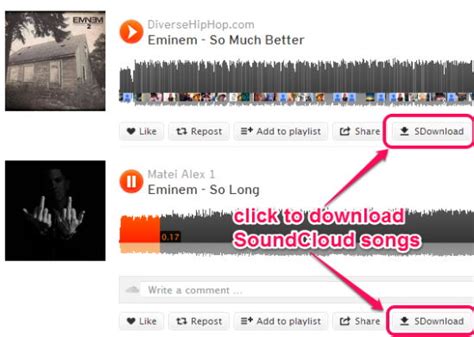 To download any item from your icloud music library to your computer, click the item's icloud download button. How To Download Songs From SoundCloud