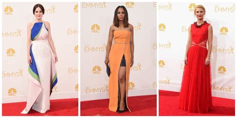 Emmys Best Dressed Red Carpet 2014 Glamour