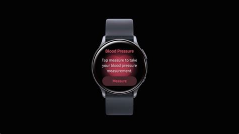 Samsung Health Monitor App For Galaxy Watch Monitors Your Blood
