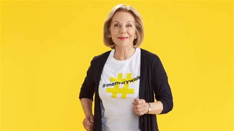 The easy answer is we walk to join our team! Ita Buttrose urges support as Memory Walk & Jog returns in ...