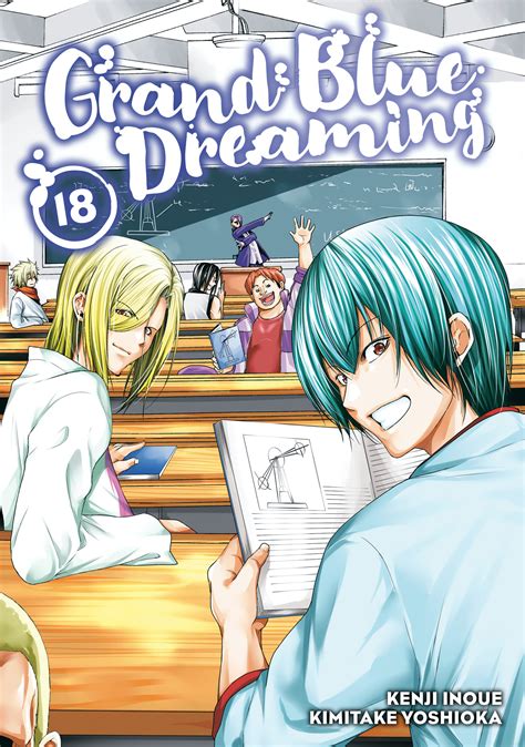 Buy Tpb Manga Grand Blue Dreaming Vol 18 Gn Manga