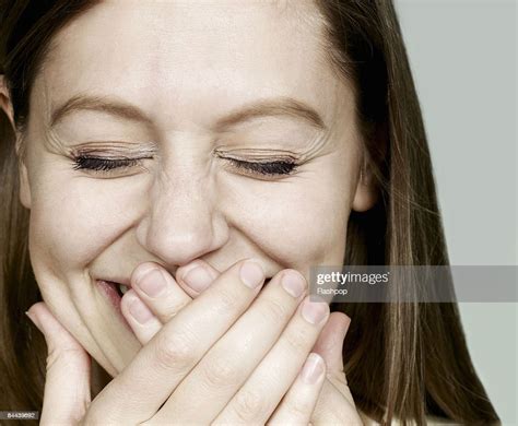 Portrait Of Woman Laughing Photo Getty Images