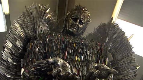 341,298 likes · 238 talking about this. 100,000 weapons turned into Knife Angel sculpture - BBC News