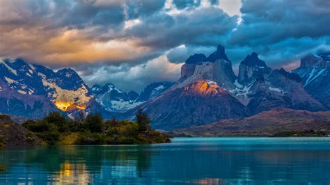 Los Glaciares National Park Patagonia Chile Wallpaper Backiee