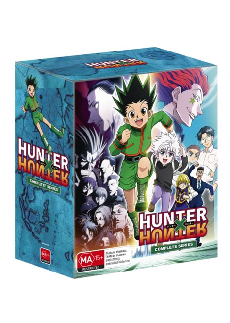 Hunter X Hunter Set Blu Ray Box Set Free Shipping Over £20 Hmv Store