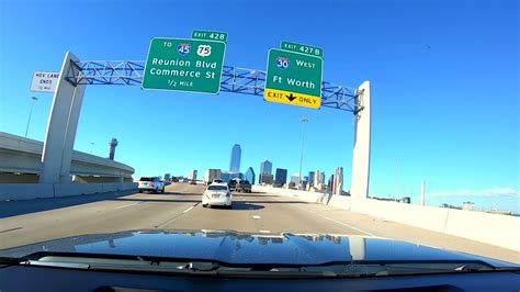 Dallas Texas Freeway Timelapse Youtube