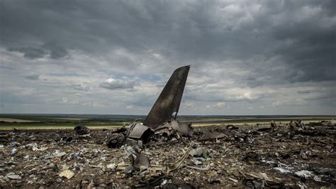 Ukrainian Military Plane Shot Down Source Says At Least 49 Aboard Cnn