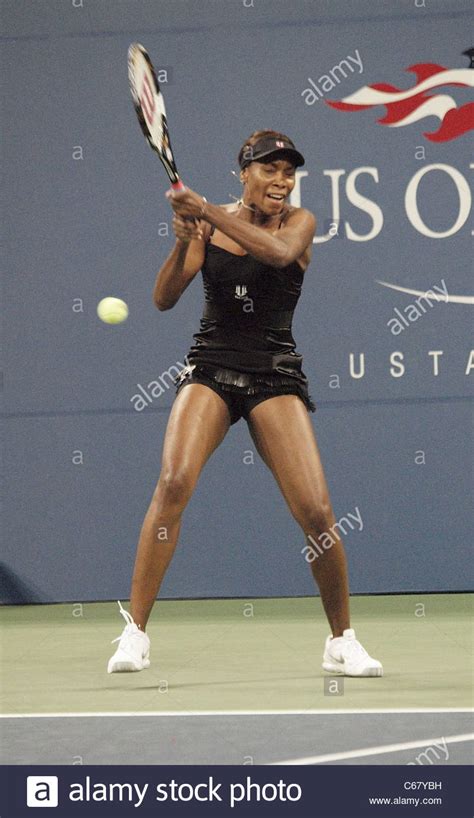 Venus Williams In Attendance For 2010 Us Open Opening Night Ceremony