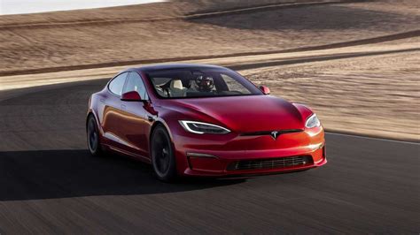 Wsj Is Absolutely Blown Away By The New Tesla Model S Plaid