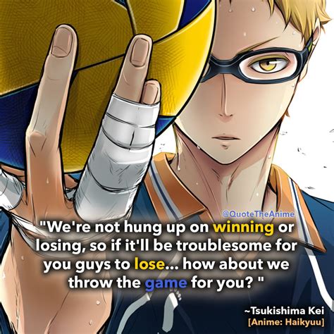 Funny observations about food and eating from julia child, yogi berra, miss piggy and more! 35+ Powerful Haikyuu Quotes that Inspire (Images ...