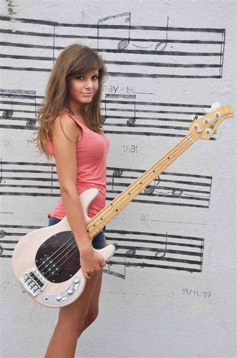 I Am Just Pinning For The Bass Guitar Girl Female Musicians Bass