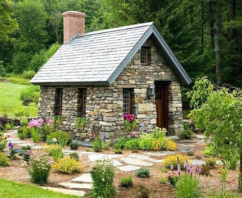 Small Stone Cottage House Plans Small Simple Stone Cottage House