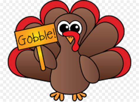 Thanksgiving Turkey Cartoon Drawing