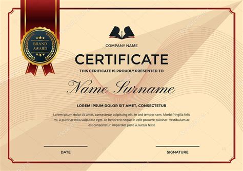 Certificado De Logro Certificados De Reconocimiento Certificado