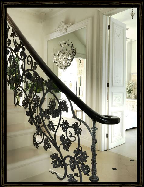 20+ interior wrought iron stair railing
