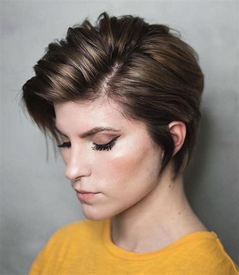 We'll leave that bungling to the men folk. 40 Easy Hairstyles for Women with Short Hair