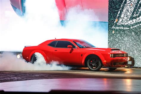 New 2018 Dodge Challenger Srt Demon Details Revealed