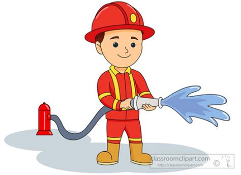 Fireman Clipart Cartoon And Other Clipart Images On Cliparts Pub