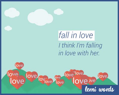 Fall In Love Lerni Words