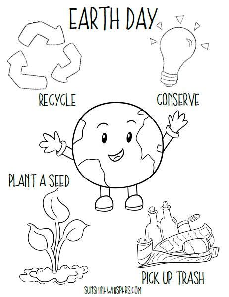Free Earth Day Worksheets Printables