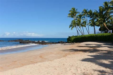 Palauea Beach Also Know As White Rock Beach Hawaii Vacation Maui