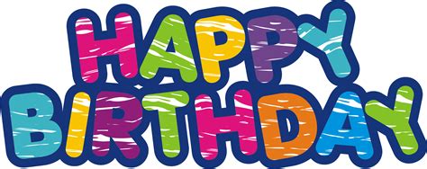 Vector Happy Birthday Png Transparent Background Free Download 29913