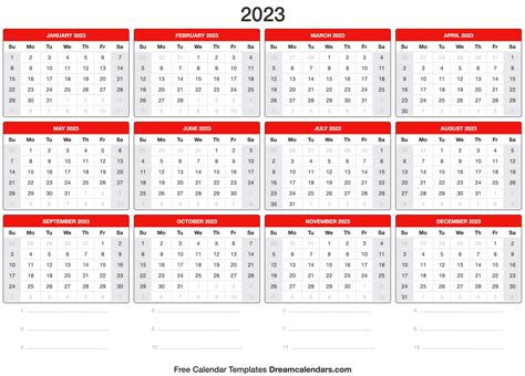 Calendar 2023 24 Printable