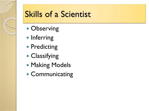 Ppt Types Of Scientists Powerpoint Presentation Free Download Id