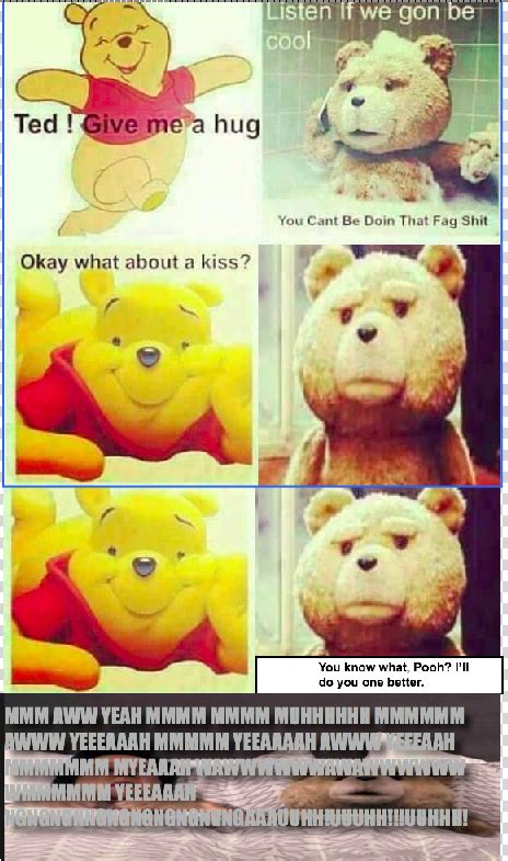 sex ted and pooh had it r comedynecrophilia