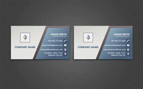 Get personalized business cards or make your own from scratch! Basic Business Card | GEAPHICS DESIGN JUNCTION