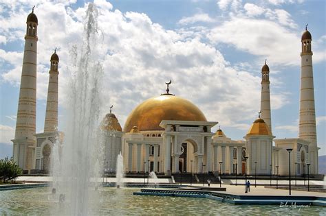Moschea Turkmenbashi Ruhy Blog De Il Magno
