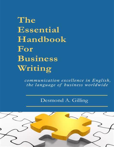 The Essential Handbook For Business Writ
