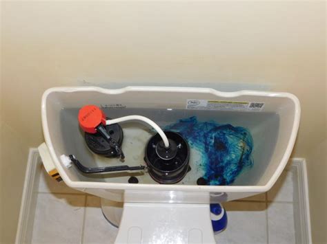 Toilet Fix Leaking Cistern Dismantle The Toilet