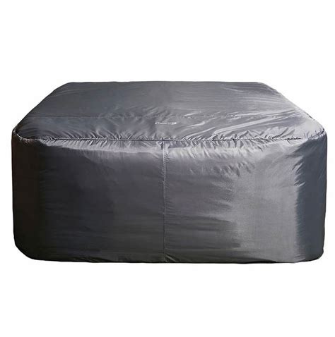 Clever Spa Universal Thermal Hot Tub Cover Fits All Large Square Hot Tubs Up To 73 In Cl8288