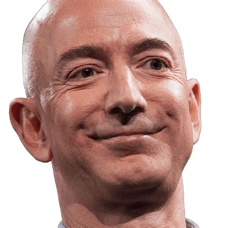 Smiling Portrait Image Of Jeff Bezos