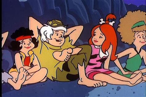 Pebbles And Bamm Bamm Show Classic Cartoon Characters