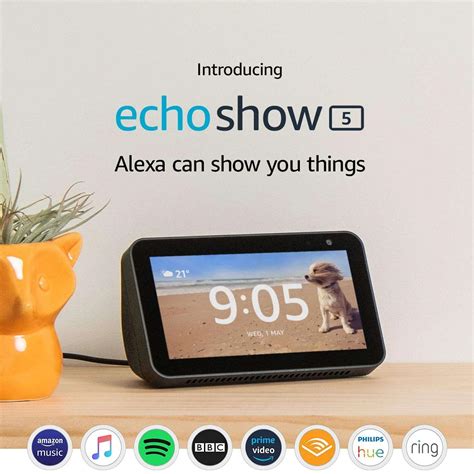 Review Amazon Echo Show 5