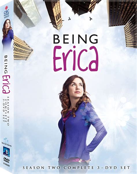 Being Erica Season Two Complete 3 Dvd Set Amazonca Erin Karpluk