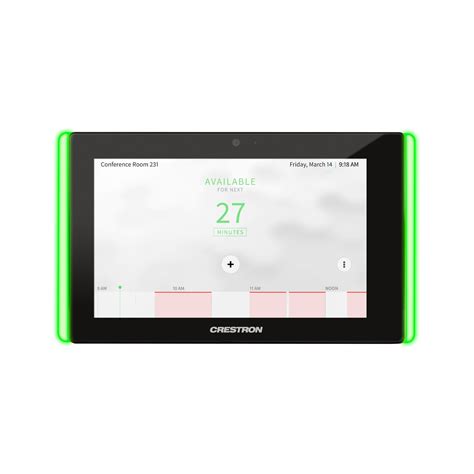 Crestron Tss 7 B S Lb Kit 7 Room Scheduling Touch Screen With