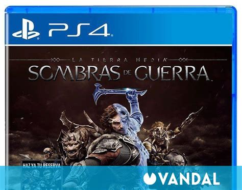 La Tierra Media Sombras De Guerra Videojuego Ps4 Pc Y Xbox One